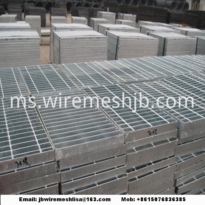 Hot Dipped Galvanized Steel Grating